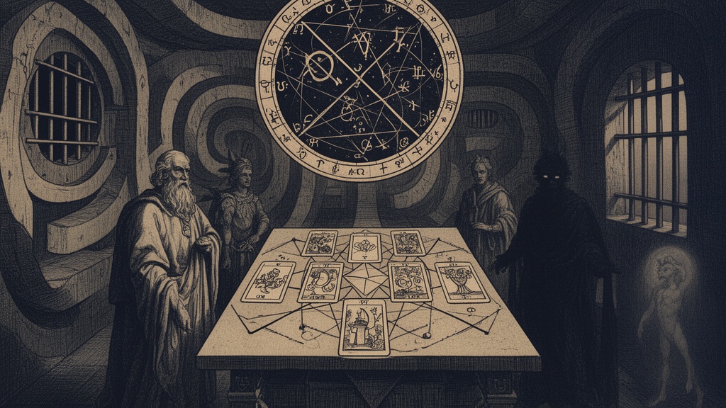 Inside a self-sealing belief system, every card you pull is already scripted—unless you deliberately build an escape hatch into the spread.