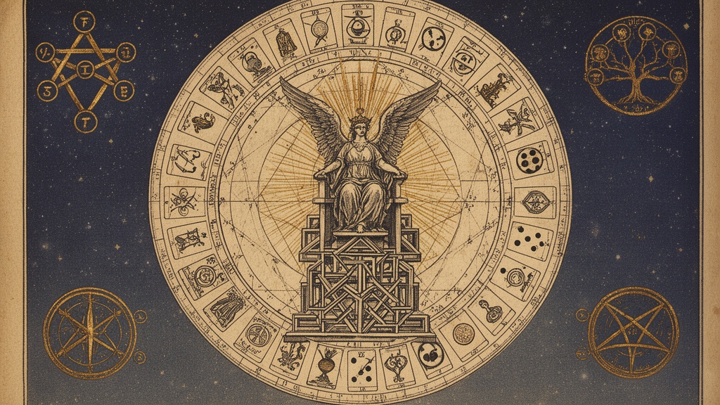 Most of what passes for “higher guidance” in tarot carries more grimoire logic than most readers would admit, or even recognize.
