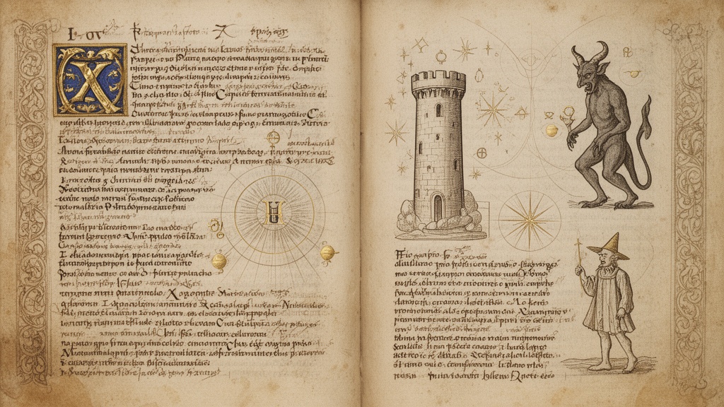 Reading the Margins: What Early Tarot Manuscripts Actually Say