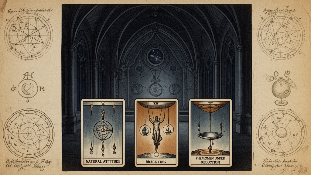 Tarot and Phenomenology: Epoché as Method, Not Metaphor