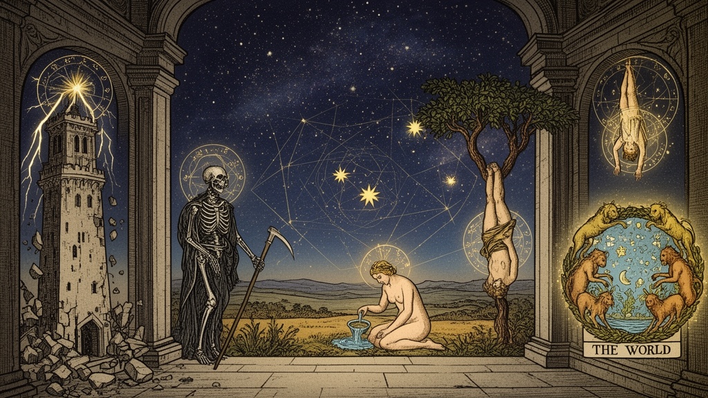 What if your deck isn't just mirroring your psyche, but inviting you into a field of mind that was never "yours" to begin with?