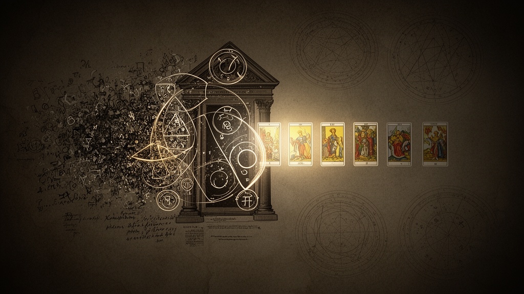 If every card you pull lands atop a mountain of things you already know but have not acted on, what exactly do you think the oracle is doing—adding one more fact, or deciding which fragments of your universe are allowed to become real?