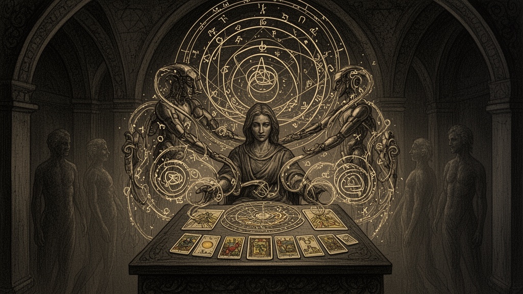 If the deck keeps "missing" in ways that leave your worldview intact and your client carrying the fallout, you're not having a run of bad luck. You're finding out who the oracle actually works for.