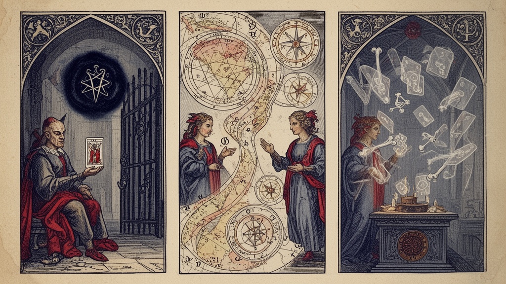 If your spell and your spread do not agree, you do not have a "mixed message". You have a conflict in your magical stack, and something in your operation is lying, blind, or being overruled.