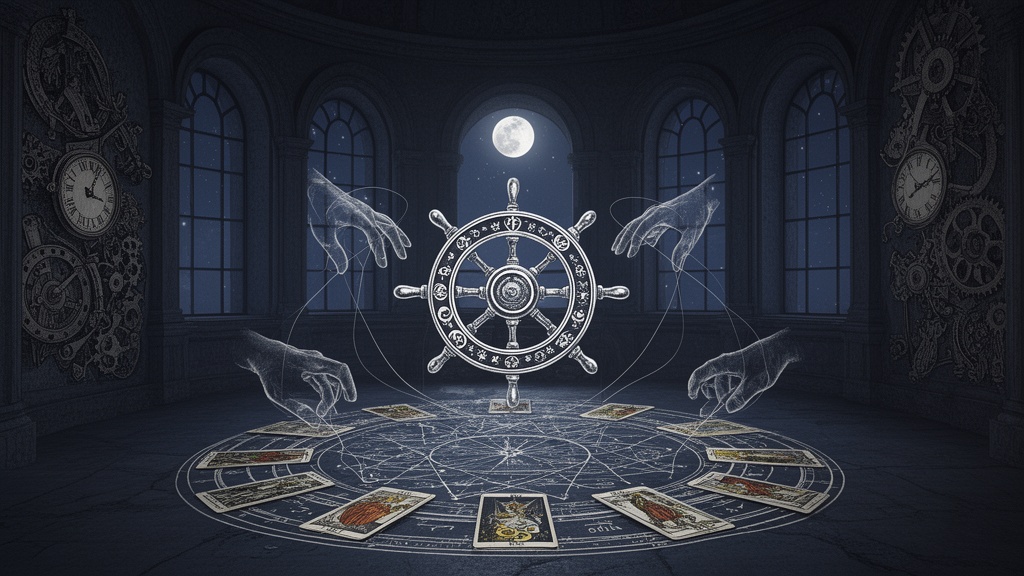 Once you start pulling cards every fifteen minutes while the situation is still moving, you are no longer doing guidance — you are hard‑wiring the oracle into your decision process. At that point the question is not “What will happen?” but “How are we steering this, right now, and what is the oracle actually controlling?”