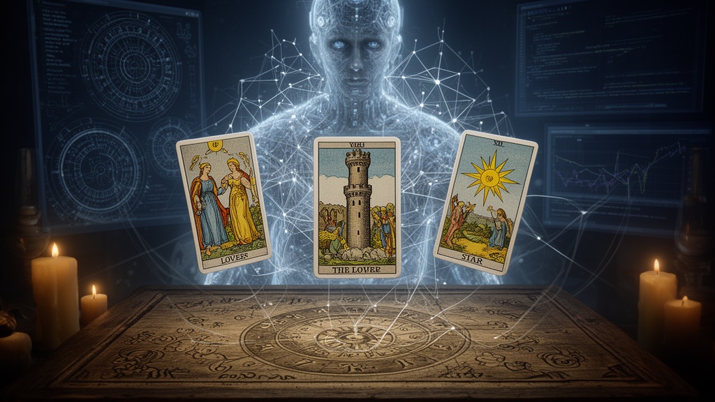 Once your spreads are training someone else's prediction engine, you're no longer just talking to the cards—you're speaking into a hungry, optimising system that also wants to guess your future.